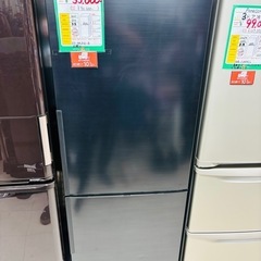 ☆823『2ドアで大容量！』 SHARP 2ドア冷蔵庫310L(2021年製) 右