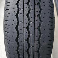 ★ハイエース8型　新車外し　ホイール·タイヤ4本セット