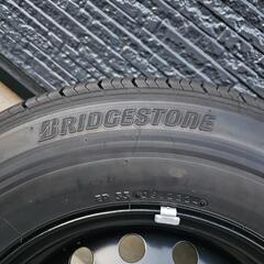 ★ハイエース8型　新車外し　ホイール·タイヤ4本セット