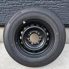 ★ハイエース8型　新車外し　ホイール·タイヤ4本セット