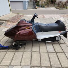 ヤマハ スノーモービル CS340 ブラウンメタリック