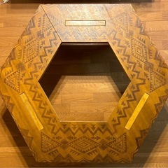 DIY　ヘキサテーブル