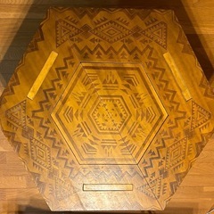 DIY　ヘキサテーブル