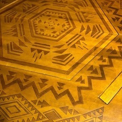 DIY　ヘキサテーブル