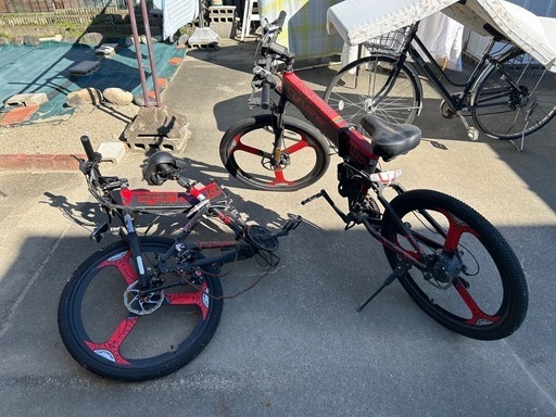 cgrusher XF770 マウンテン電動自転車 Cyrusher XF-770 Electric Bike