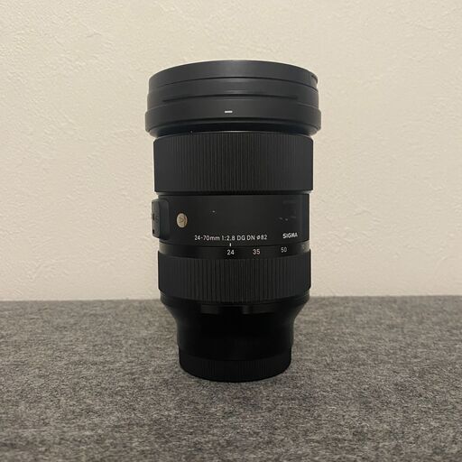 SIGMA 24-70mm F2.8 DG DN Art SONY Eマウントレンズ