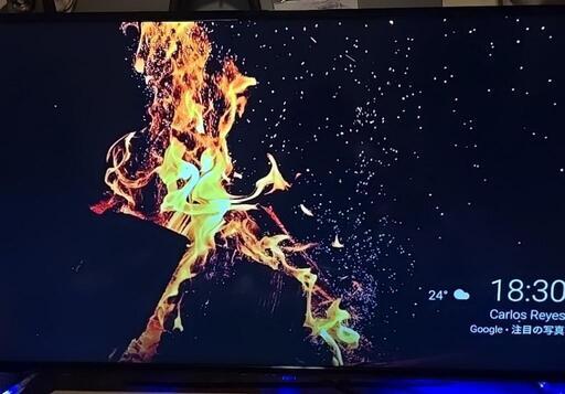 【チューナレスTV】42型AndroidTV【値下げ交渉可能】