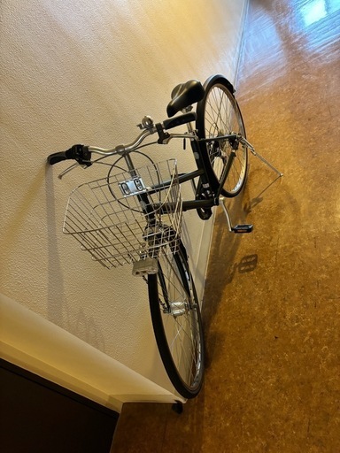 [SAKAMOTO]Primer 27インチ　緑色　自転車