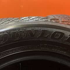 DUNLOP WINTER MAXX SJ8+ 225/65R17 17インチ スタッドレス 4本 21年製 バリ溝 ハリアー エクストレイル等　(VTF986)