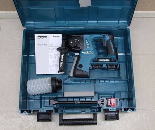 makita 26mm 充電式ハンマドリル HR263DZK 本体のみ マキタ (D6092kxxY)