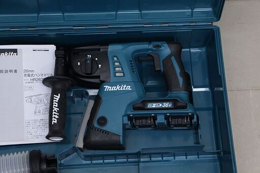 makita 26mm 充電式ハンマドリル HR263DZK 本体のみ マキタ (D6092kxxY)