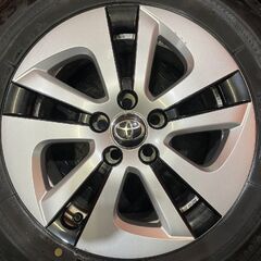 BS BLIZZAK VRX3 195/65R15】スタッドレス【トヨタ 50プリウス 純正 