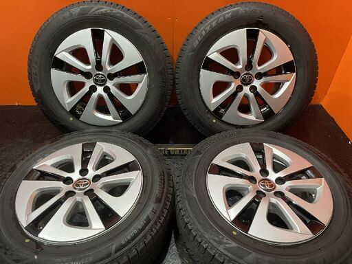 50プリウス 純正ホイール ブリザック VRX 195/65/R15 4本セット