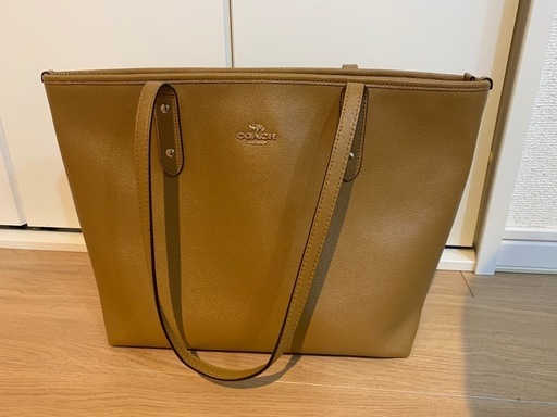【美品】coach　コーチ　バッグ　A4対応