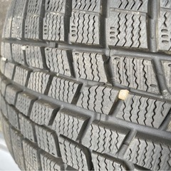 決まりました。18インチホイル付きスタッドレス4本セット