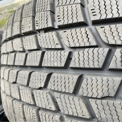 決まりました。18インチホイル付きスタッドレス4本セット