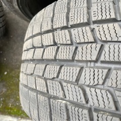 決まりました。18インチホイル付きスタッドレス4本セット