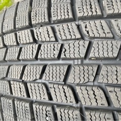 決まりました。18インチホイル付きスタッドレス4本セット