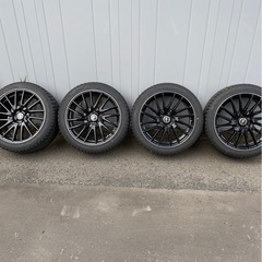 ENKEI SMACK VANISH エンケイ スマック ヴァニッシュ 17インチ 4本