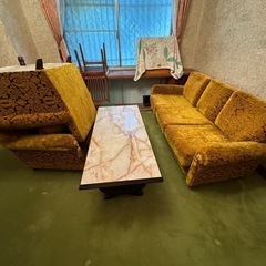 豪華　応接間セット　値下げ交渉受け付けてます