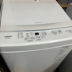AQUA洗濯機5.0kg