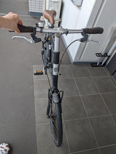 値下げ】フォルクスワーゲンのミニベロ ベルト駆動自転車 2023モデル
