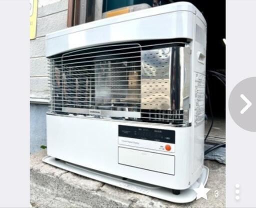 19年製 コロナ 煙突式石油ストーブ SV-70BSH 木造18畳/コンクリート29畳