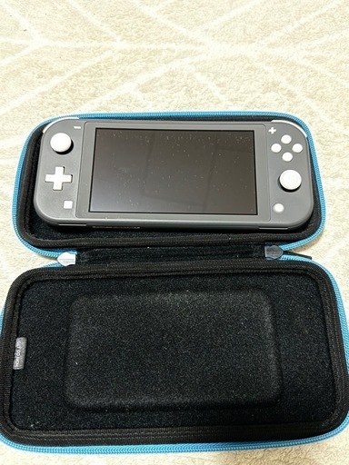 Nintendo Switchライト＋Switch有機ELモデル＋ソフト＋ケース