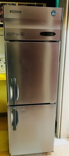 ホシザキ業務用冷凍庫\n