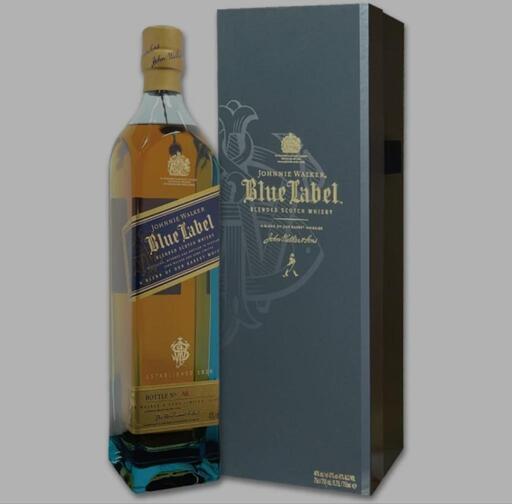 [正規品]ジョニーウォーカー ブルーラベル 750ml / イギリス ブレンデッドウイスキー ギフトBox入り johnnie walker blue labe Whisky