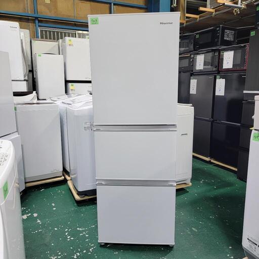 7219‼️配送設置は無料‼️最新2021年製✨Hisense 282L 3ドア 冷蔵庫