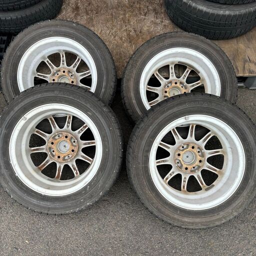 グッドイヤー（GOODYEAR） 165/65R14 冬タイヤホイール 送料無料 