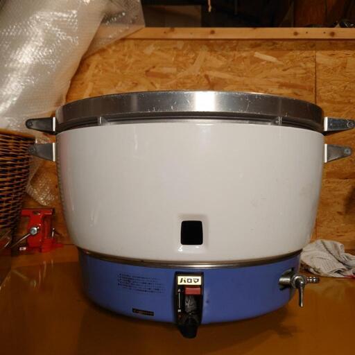 パロマ LPガス 炊飯器 業務用 5升炊き PR-10号CK