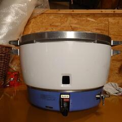 パロマ LPガス 炊飯器 業務用 5升炊き PR-10号CK 