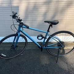 ☆ジモティ割あり☆ 自転車 27インチ 青 クリーニング済み TJ261