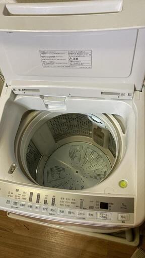 洗濯機 HITACHI BEATWASH 8KG