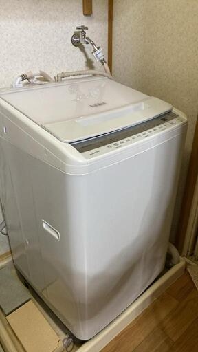 洗濯機 HITACHI BEATWASH 8KG