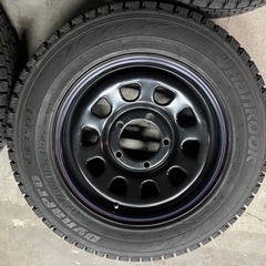 ◾︎早急引き取り希望◾︎ JB64 ジムニー　スタッドレスタイヤ　デイトナホイール　セット