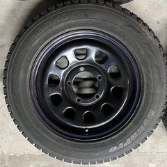 ◾︎早急引き取り希望◾︎ JB64 ジムニー　スタッドレスタイヤ　デイトナホイール　セット
