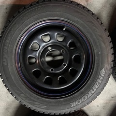 ◾︎早急引き取り希望◾︎ JB64 ジムニー　スタッドレスタイヤ　デイトナホイール　セット