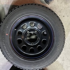 ◾︎早急引き取り希望◾︎ JB64 ジムニー　スタッドレスタイヤ　デイトナホイール　セット