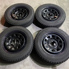 ◾︎早急引き取り希望◾︎ JB64 ジムニー　スタッドレスタイヤ　デイトナホイール　セット