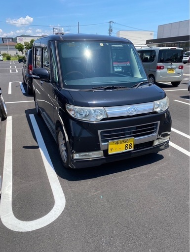 ダイハツ　タントカスタムRSターボ