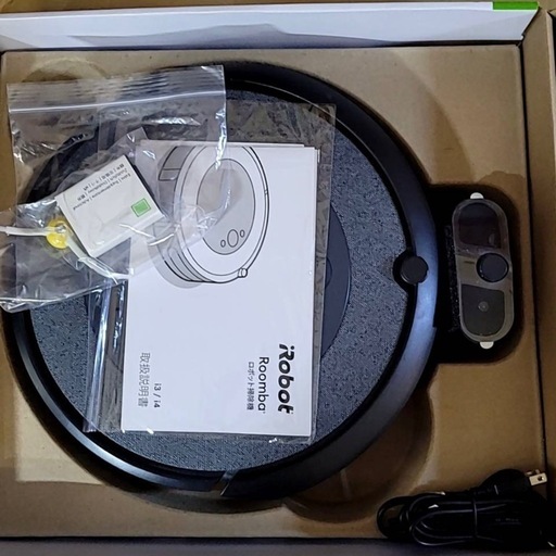 iRobot Roomba i3 ロボット掃除機 本体 Wi-Fi対応