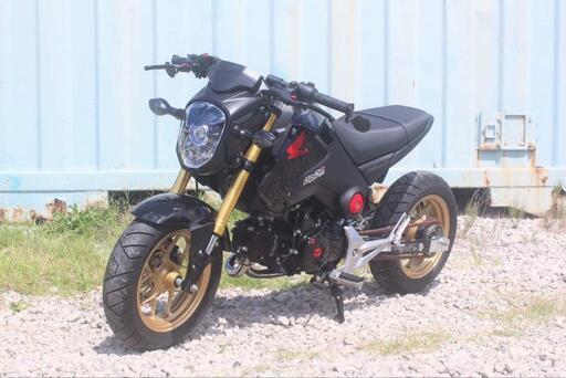 HONDA　GROM　ホンダ　グロム　カスタム多数　現車確認大歓迎