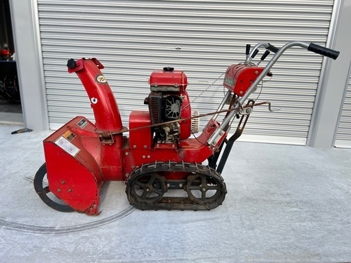 不動 FSR550L フジイ 除雪機 動作未確認 押し引き問題なし 検) フジイ ヤンマー クボタ