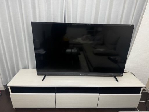 テレビ台　180cm   ホワイト
