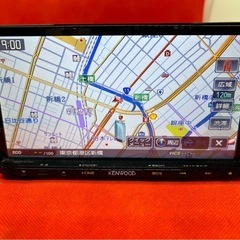 KENWOOD 最上級 MDV-X701 最新地図 新品バックカメラ付フルセット