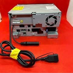 KENWOOD 最上級　MDV-X701 最新地図　新品バックカメラ付フルセット