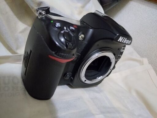 Nikon　D300s　ボディ　難あり